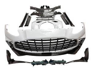 Nouveau kit de carrosserie de conversion 707 Style en fibre de carbone semi-sèche, emballé sous vide, pour Aston Martin DBX 2024, pare-chocs brillant en tissage sergé - Product Image 1