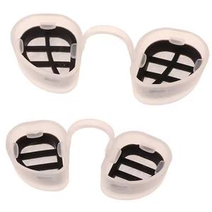 S/M/L Nariz Confortável Filtros Nasais Invisíveis Anti Poluição Do Ar Pólen Alergia Máscara Removível Filtro De Poeira Do Nariz - Product Image 2