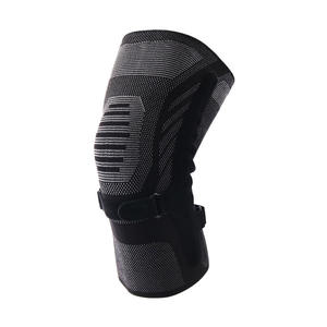 Genouillères de compression sportives en gros pour hommes et femmes, soutien élastique pressurisé pour la gym, le fitness, le volleyball, genouillère orthopédique - Product Image 1