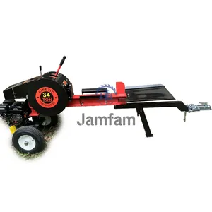 Jamfam Log Wedge Splitter 34 Ton Kinetik Listrik Log Splitter Flowtron Kayu Umum Manual Listrik Prosesor Kayu Bakar