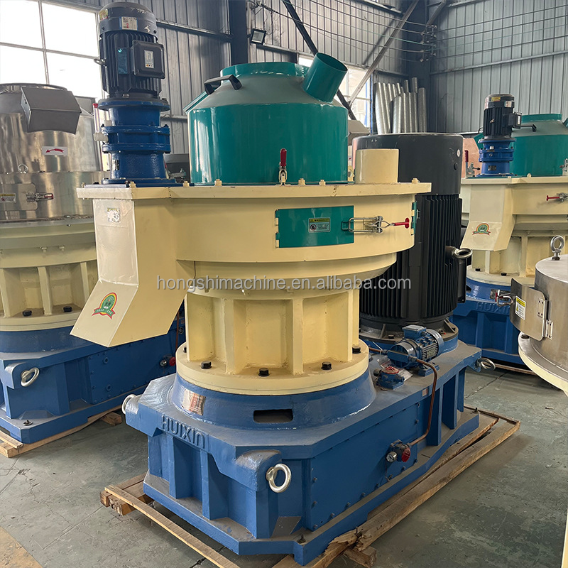 Big Capacity Wood Sawdust Straw Solid