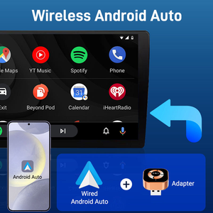 Adattatore Wireless <span class=keywords><strong>4</strong></span>-in-1 Smart USB Dongle per CarPlay e Android Auto, Compatibile con Auto Cablate di Fabbrica, Plug & Play per <span class=keywords><strong>iPhone</strong></span>/Android - Product Image 3