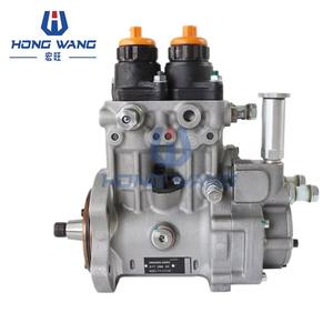 ชิ้นส่วนความแม่นยำสูงแบบกำหนดเอง ปั๊มฉีดน้ำมันเชื้อเพลิง 094000-0581 เหมาะสำหรับโคมัตสุ PC650-8 PC600-8 PC700-8 - Product Image 1