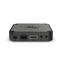 Nueva llegada Amlogic S905W4 X96MINI 5G 4K HD IPTV Set Top Box X96 mini 1GB y 2GB 8GB & 16GB 5G WIFI Smart Android OTT TV Box