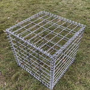 Istinat duvarları için kullanılan galvanizli kaynaklı kaya <span class=keywords><strong>Gabion</strong></span> sepeti bahçe çit <span class=keywords><strong>Gabion</strong></span> - Product Image 5
