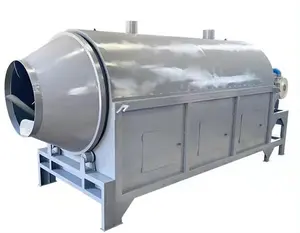 Tumble dryer Industrial sand sawdust mineral dust wood chip dryer