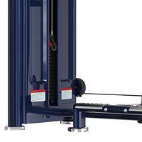 Meilleur design, équipement de fitness et de musculation professionnel Realleader, machine à soulever les mollets debout à charge libre pour salle de sport commerciale