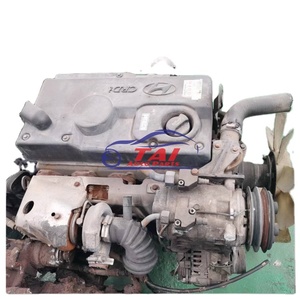 Moteur diesel complet d'occasion d'origine de haute qualité D4DD 2.5L 107kw 330 N.m pour EXCEL Hatchback 1990-1995 - Product Image 1