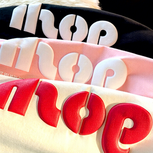 Kaos Klasik 100% Katun Berat Tebal Cetak 3D Puff Oversize Custom Foam 3D Screen Puff Print Logo Kaos Pria untuk Pria - Product Image 2