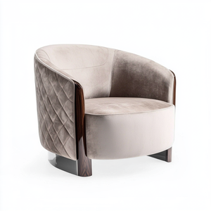 Sofás para sala <span class=keywords><strong>de</strong></span> estar Sofá individual <span class=keywords><strong>de</strong></span> lujo moderno Sillón blanco y dorado con eslabones giratorios <span class=keywords><strong>de</strong></span> pesca <span class=keywords><strong>de</strong></span> acero inoxidable <span class=keywords><strong>de</strong></span> <span class=keywords><strong>buena</strong></span> <span class=keywords><strong>calidad</strong></span> - Product Image 5