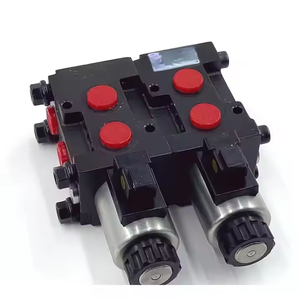 Válvula de Palanca Hidráulica Solenoide Manual de 2 Vías HSV06 - Serie HSV06 Venta al por Mayor y OEM - Product Image 2