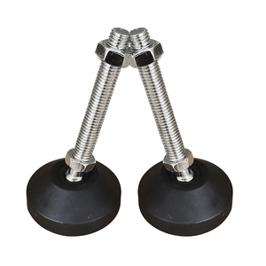 Piedini Regolabili in <span class=keywords><strong>Nylon</strong></span> e Metallo M4 M6 M8 M10 con Cuscinetti a Sfera per Mobili, Piedini per Divani, Piedini di Livellamento Zincati - Product Image 4