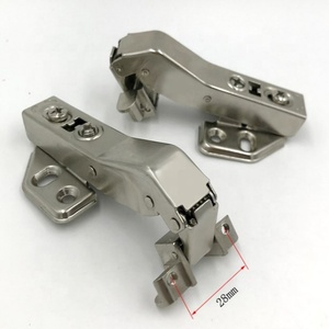 Aluminum 135 Degree Concealed Hinge Angle Soft-Closing Cabinet 45 Degree Pentagonal Kitchen Cabinet 45 Degree Aluminum <b>Frame</b> - Product Image 5