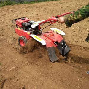 Rear Tine <b>Cultivator</b> 12 In Gasoline Engine 80 Cc For Garden Farm Use - Product Image 2