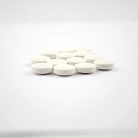 GMP/özel Logo üreticisi doğal takviyeler 5mg Melatonin tozu B6 vitamini tabletleri