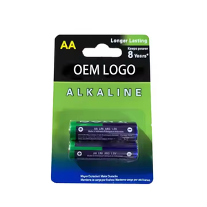 Piles alcalines HNPE haute performance, vente en gros, OEM personnalisé, 1,5 V AA LR6 E91 AAA <span class=keywords><strong>E92</strong></span> LR03 - Product Image 2