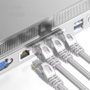 10ft Cat6 Ethernet cáp mạng RJ45 Internet <span class=keywords><strong>Modem</strong></span> vá dây cáp internet - Product Image 3