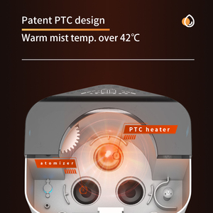 19L mới khuôn không khí siêu âm độ ẩm cho nhà máy phát triển trồng trọt ẩm ướt sương humidicator với Xoay vòi phun S - Product Image 4