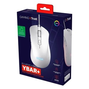 <b>Mouse</b> Gaming GXT 924W Ybar+ Wired White 24891 - Product Image 2