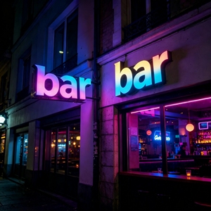 Letrero LED <span class=keywords><strong>de</strong></span> Neón Personalizado con Diseño <span class=keywords><strong>de</strong></span> Arcoíris, Letras 3D Brillantes, RGB Multicolor, Decoración <span class=keywords><strong>de</strong></span> Pared para Hogar, Bar, Club, <span class=keywords><strong>Empresas</strong></span>, con Control Remoto - Product Image 4