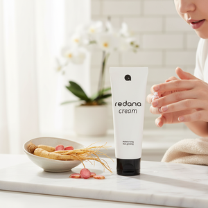 [DANA] Crema Redana 70ml Vegana para Rostro y Cuerpo de Bebé, Hidratante y Nutritiva de Uso Diario en Tubo, con Ginseng Rojo, Sin Perfume, Calmante, con Péptidos, Para Todo Tipo de Piel - Product Image 3