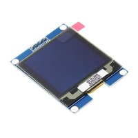 Module d'affichage à cristaux liquides OLED de 1.5 pouces avec interface IIC à matrice de points 128*128 et pilote 4P SSD1327