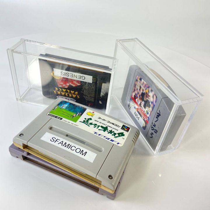 Акриловый чехол для видеоигр N64 NES