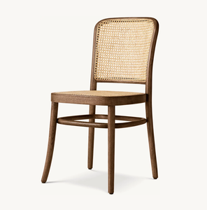 Sassanid OEM European Cafe Iconic Bentwood Chair Juego de comedor americano July Cane Silla lateral de comedor - Product Image 3