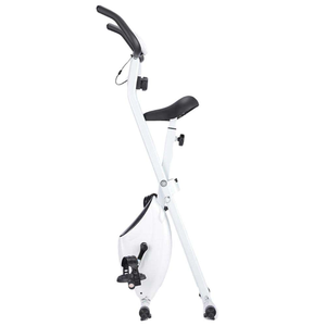 Vélo de spinning <span class=keywords><strong>pliable</strong></span> Zoshine pour petits appartements, vélo de spinning silencieux pour l'intérieur, équipement de fitness - Product Image 4