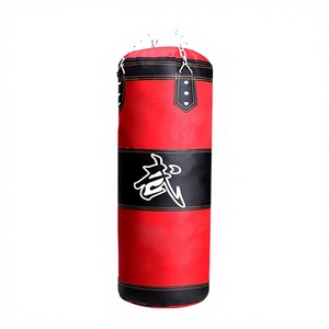 Compra Uno y Obtén Cinco Gratis: Saco de <span class=keywords><strong>Boxeo</strong></span> de Tres Capas para Taekwondo y Sparring con Diseño Hueco y Cierre de Seguridad, Equipo de Fitness - Product Image 1