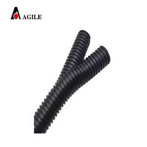 <span class=keywords><strong>Cable</strong></span> de nailon de diámetro pequeño, tubo de conducto eléctrico Flexible, tubo corrugado con conductos y accesorios de <span class=keywords><strong>manguera</strong></span> de protección - Product Image 2
