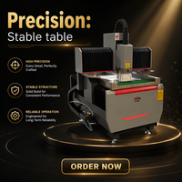 Routeur CNC 3 axes haute précision SUDA avec maintien automatique des pièces par aspiration, compatible NC Studio pour une découpe efficace de tôles d'aluminium