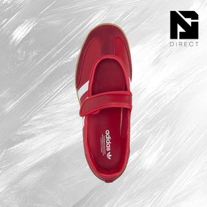 Zapatos Adidas Samba Jane 'Scarlet Gum' para Mujer, Ideales para Caminar a Diario - Product Image 3