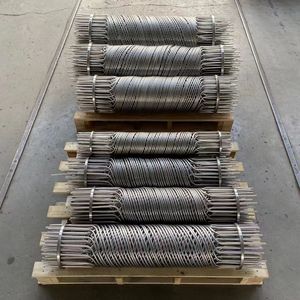 เครื่องแลกเปลี่ยนความร้อนแบบท่อสแตนเลสสำหรับน้ำทะเล เครื่องแลกเปลี่ยนความร้อนสำหรับเบียร์ เครื่องแลกเปลี่ยนความร้อนแบบอะลูมิเนียมสำหรับอากาศ - Product Image 2