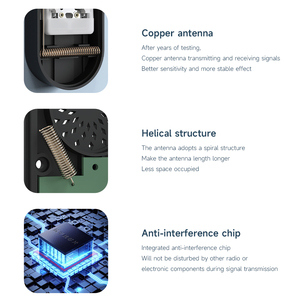 Nhà mới không dây chuông cửa 60 nhạc chuông điều khiển từ xa tự Tạo điện không thấm nước ngoài trời Vườn cửa chuông cắm điện - Product Image 5