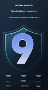 Station <span class=keywords><strong>de</strong></span> <span class=keywords><strong>recharge</strong></span> domestique pour véhicules <span class=keywords><strong>électrique</strong></span>s murale, chargeur <span class=keywords><strong>électrique</strong></span> rapide DC 7 kW pour voitures - Product Image 6