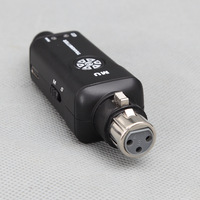 Système de monitoring intra-auriculaire sans fil portable stéréo pour scène, 2.4G, en temps réel, sans latence, bobine mobile, plastique