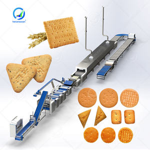 OCEAN Cookie Make Équipement de fabrication Machine à biscuits mous Production en ligne - Product Image 1