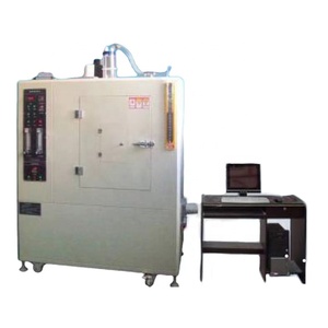 เครื่องทดสอบความหนาแน่นของควันพลาสติก ISO5659 เครื่องทดสอบความหนาแน่นของควันจากการสลายตัว เครื่องทดสอบการเผาไหม้ - Product Image 1