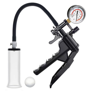 BDSM 남성 섹스 토이 진공 압력 펌프 발기 보조 장치 용 남근 확대 장치 - Product Image 1