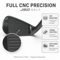 Ensemble de fers de golf forgés avec logo personnalisé, fabricant OEM en gros pour propriétaires de marques et distributeurs