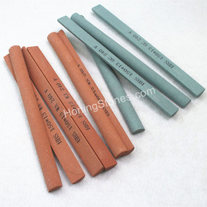 Lime abrasive triangulaire ISharp, <span class=keywords><strong>Pierre</strong></span> à aiguiser <span class=keywords><strong>ronde</strong></span>, <span class=keywords><strong>Pierre</strong></span> à huile, Bâtons de polissage - Product Image 3