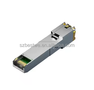 SFP 1.25G 100M Copper <b>Cable</b> 100/1000/10000Mbps Ethernet SFP Module <b>RJ45</b> Network Fiber Media Converter Module - Product Image 2