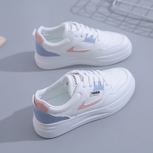 Vendita calda con lacci Casual comodo e personalizzato da passeggio da <span class=keywords><strong>donna</strong></span> che corre <span class=keywords><strong>scarpe</strong></span> <span class=keywords><strong>sportive</strong></span> da <span class=keywords><strong>donna</strong></span> - Product Image 3