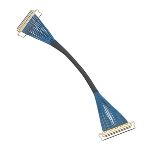 لوحة تشغيل شاشة EDP 20454 بـ 40 سن في نفس المستوى، 2K 4K محورية، لوحة تشغيل شاشة محمولة بمسافة 0.5 مم وطول 300 مم وجهد 60 فولت - Product Image 5