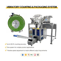 Machine d'emballage de rondelles de clou de fixation d'écrou de boulon de vis d'alimentation vibratoire de comptage précis