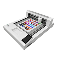 P4030C A3 Dubbelbladige PET PVC Karton Zelfklevende Stickerfolie Platte Snijplotter