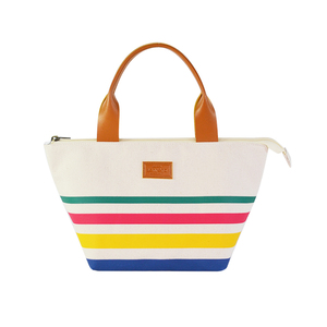 Bolso Tote de Lona Encerada Resistente con Bolsillo y Cremallera, Proveedor Senda Vietnam, Estilo Gentle Woman - Product Image 5