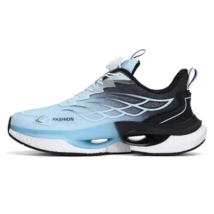 2024 Men's shoes Sports shoes New summer mesh student casual running shoes Soft soles