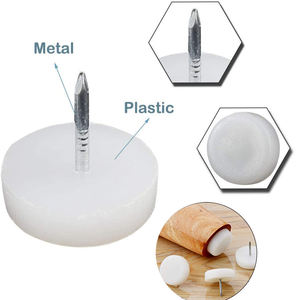 Furniture Feet Pads Nail-on Floor Protectors for Chairs Tables Anti-Scratch Anti-Noise - Product Image 2